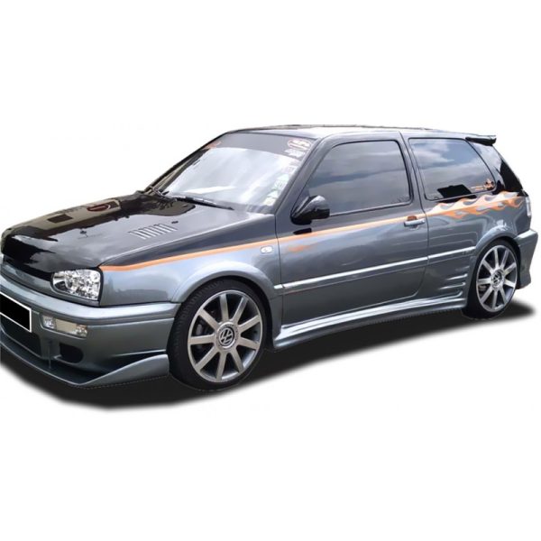 Minigonne laterali sottoporta Volkswagen Golf III Sport 2