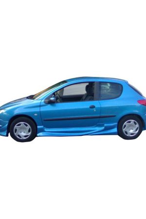 Minigonne laterali sottoporta Peugeot 206 Furextreme