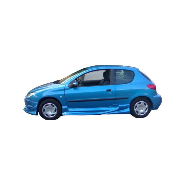 Minigonne laterali sottoporta Peugeot 206 Furextreme