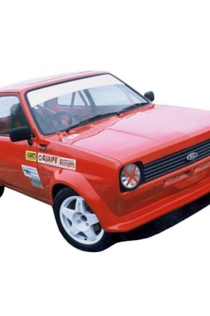 Spoiler sottoparaurti anteriore Ford Fiesta MK1