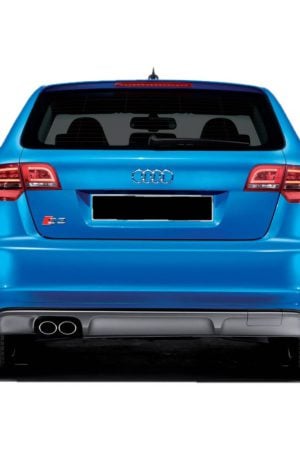 Sottoparaurti posteriore Audi A3 8P S3 Sportback