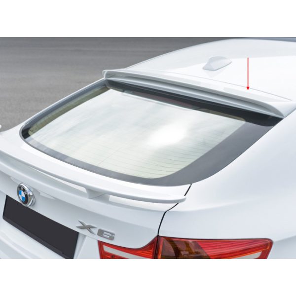 Spoiler alettone lunotto BMW X6