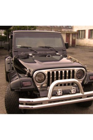 Allargamenti parafanghi anteriori e posteriori Jeep Wrangler TJ