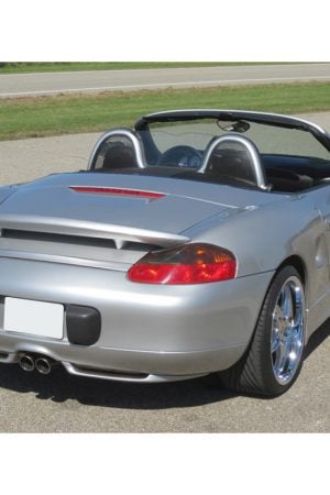 Sottoparaurti posteriore Porsche Boxster