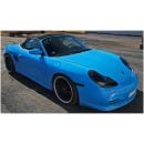 Minigonne laterali sottoporta Porsche Boxster 986