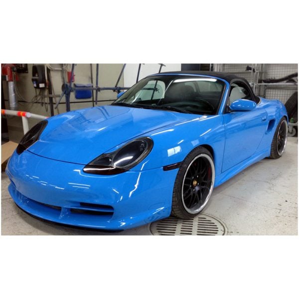 Minigonne laterali sottoporta Porsche Boxster 986