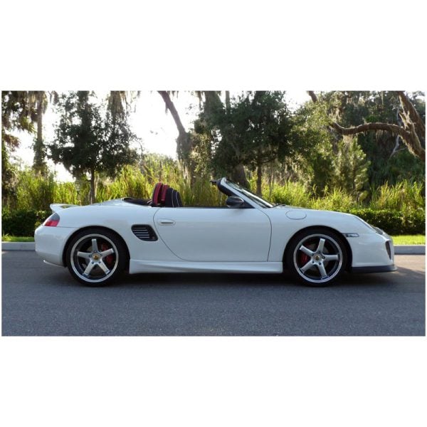 Minigonne laterali sottoporta Porsche Boxster 986