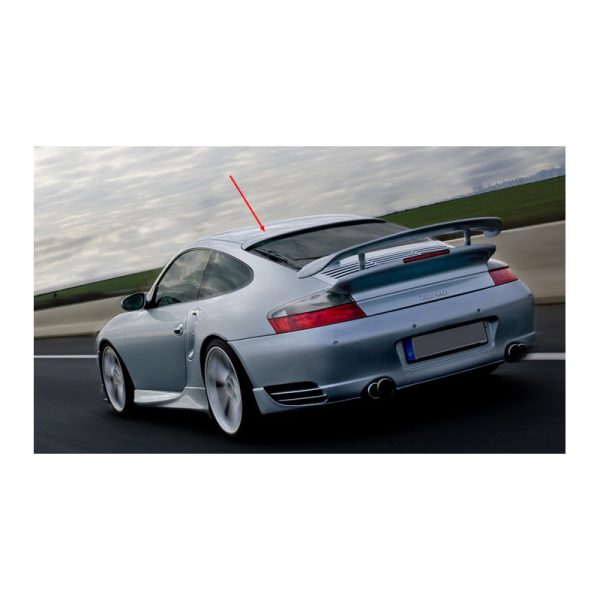 Spoiler alettone lunotto Porsche 996