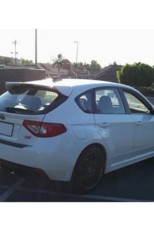 Spoiler alettone baule Subaru Impreza 2010