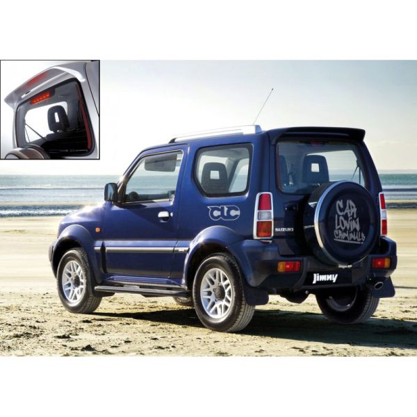 Spoiler alettone Suzuki Jimny