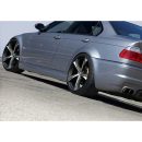 Minigonne laterali sottoporta BMW E46 M3 Look