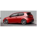 Minigonne laterali sottoporta Volkswagen Golf 6 Inferno