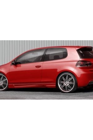 Minigonne laterali sottoporta Volkswagen Golf 6 Inferno