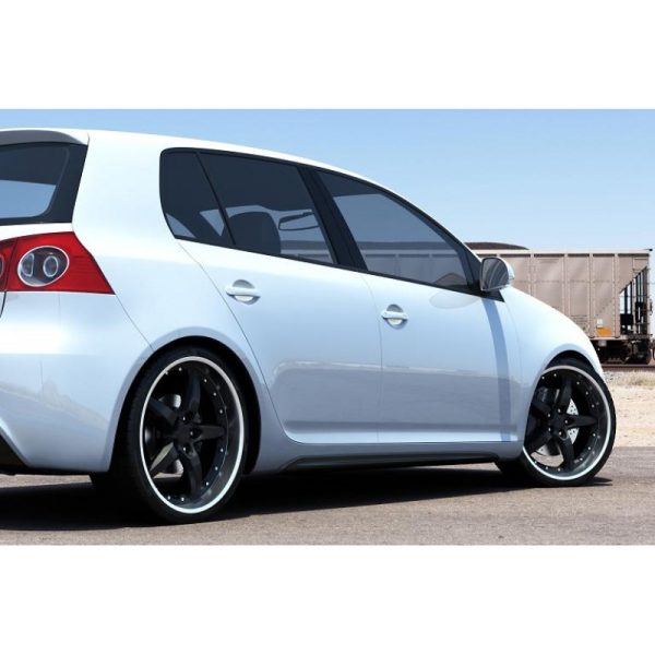 Minigonne laterali sottoporta Volkswagen Golf 5 GTI golf 6 Look