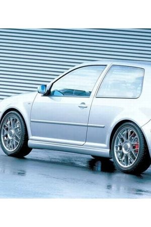 Minigonne laterali sottoporta Volkswagen Golf 4 25 TH Anniversary Look