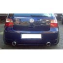 Paraurti posteriore Volkswagen Golf 4 R32 Look