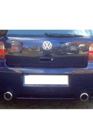 Paraurti posteriore Volkswagen Golf 4 R32 Look