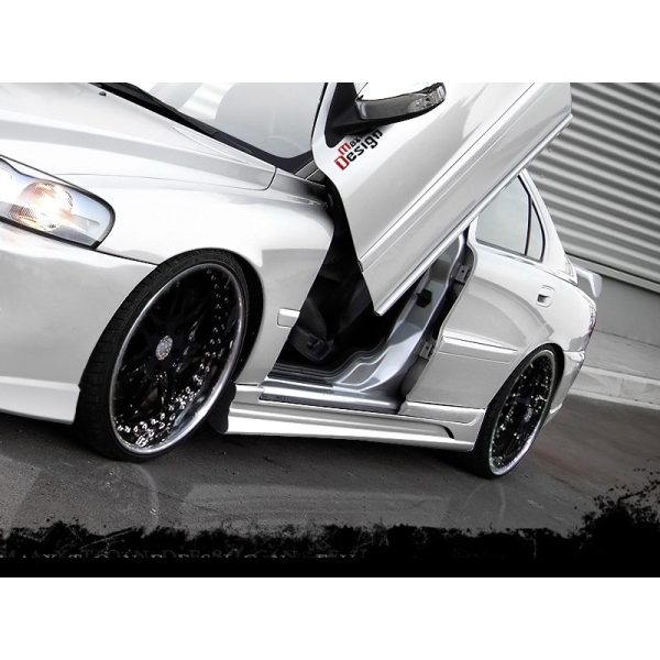 Minigonne laterali sottoporta Volvo S60