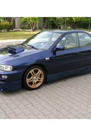 Minigonne laterali sottoporta Subaru Impreza MK1 J-Spec