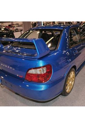 Spoiler alettone Subaru Impreza 00-07 STI Look