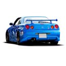 Paraurti posteriore Nissan Skyline R34 GTR