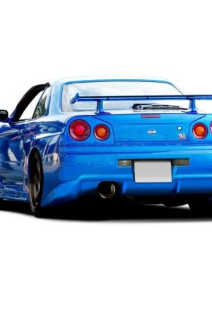 Paraurti posteriore Nissan Skyline R34 GTR