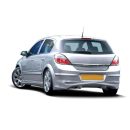 Sottoparaurti posteriore Opel Astra H 5p