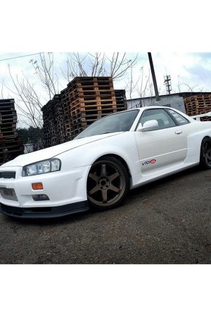 Allargamenti parafanghi Nissan Skyline GTT R34 98-02