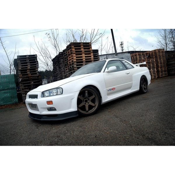 Allargamenti parafanghi Nissan Skyline GTT R34 98-02