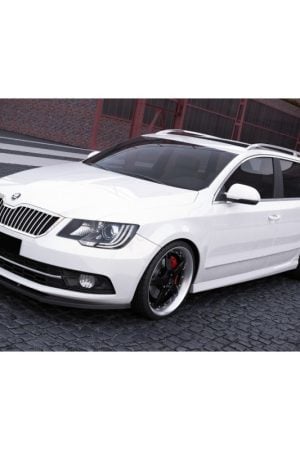 Minigonne laterali sottoporta Skoda Superb II