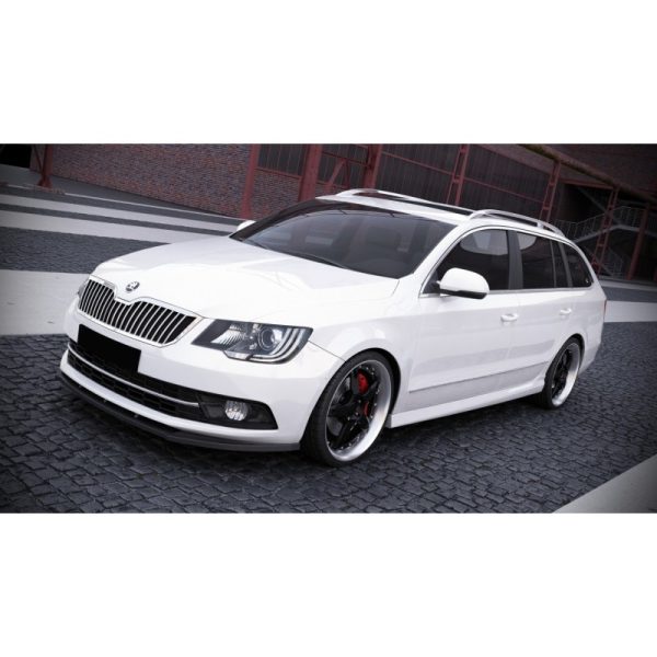 Minigonne laterali sottoporta Skoda Superb II