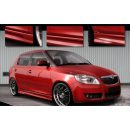 Minigonne laterali sottoporta Skoda Fabia II XR