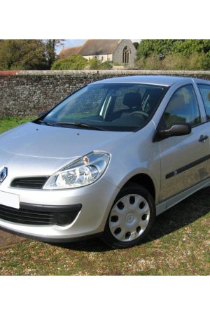 Minigonne laterali sottoporta Renault Clio 05-12