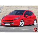 Minigonne laterali sottoporta Peugeot 207