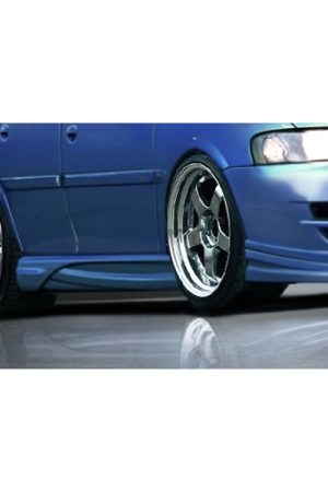 Minigonne laterali sottoporta Opel Vectra B Inferno