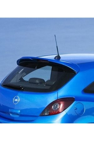 Spoiler alettone Opel Corsa D 3p