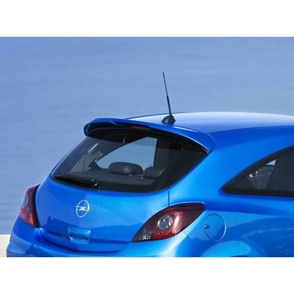 Spoiler alettone Opel Corsa D 3p