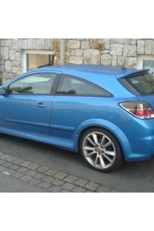 Minigonne laterali sottoporta Opel Astra H OPC Look