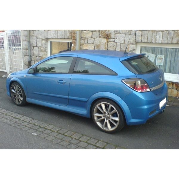 Minigonne laterali sottoporta Opel Astra H OPC Look