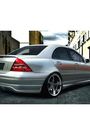 Paraurti posteriore Mercedes Classe C W203 AMG W204 Look