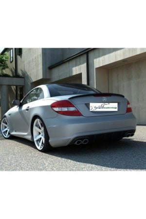 Paraurti posteriore Mercedes SLK R171 AMG 204 Look