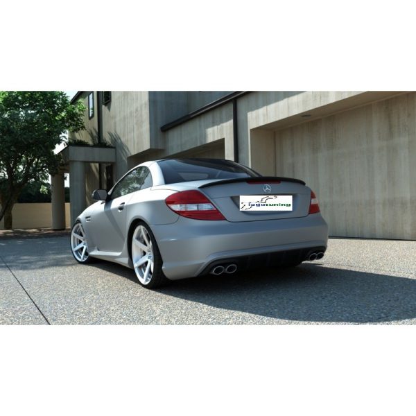 Paraurti posteriore Mercedes SLK R171 AMG 204 Look