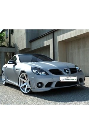 Paraurti anteriore Mercedes SLK R171 AMG 204 Look