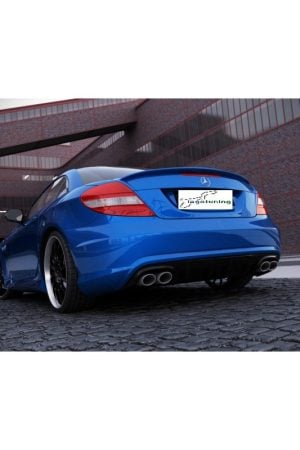 Paraurti posteriore Mercedes SLK R171 AMG 172 Look