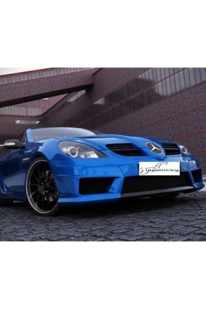 Paraurti anteriore Mercedes SLK R171 AMG SLK R172 Look