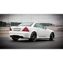 Minigonne laterali sottoporta Mercedes SLK R170 AMG 204 Look