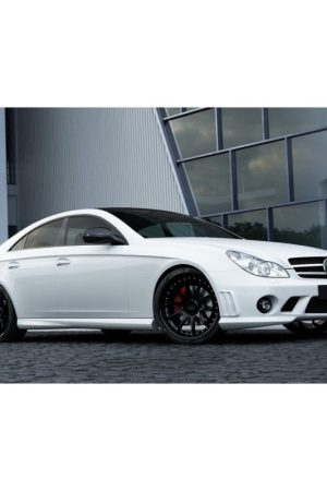 Minigonne laterali sottoporta Mercedes CLS W219 W204 AMG Look