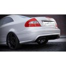 Paraurti posteriore Mercedes CLK 209 Black series Look