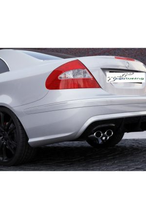 Paraurti posteriore Mercedes CLK 209 Black series Look