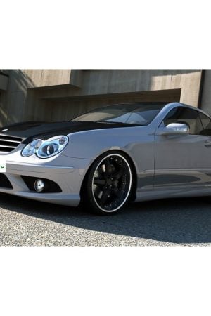 Minigonne laterali sottoporta Mercedes CLK 209 AMG Look